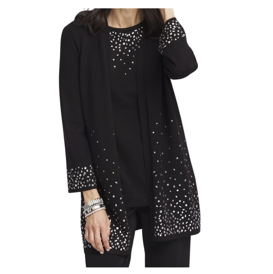 Travelers Rhinestone Cardigan